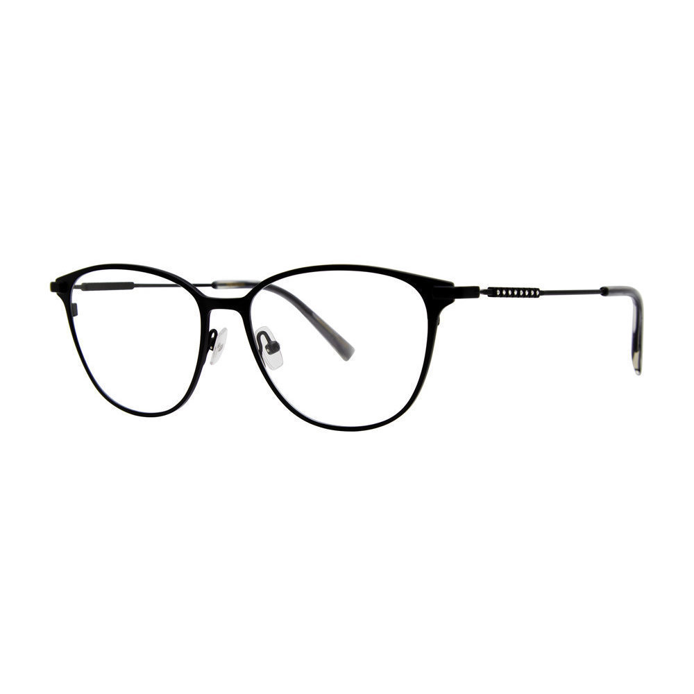 Vera Wang Tanya Eyeglasses Black 53mm